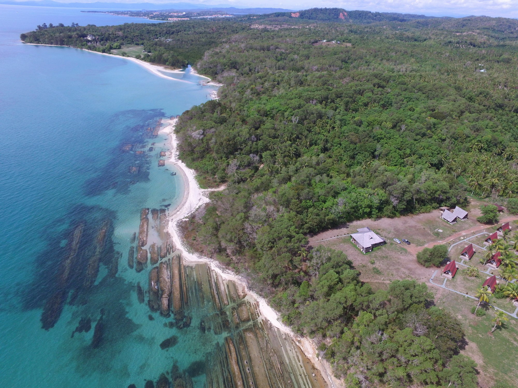 North Borneo Biostation Resort Kudat Exteriör bild
